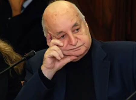 الناقد الفني والسيناريست رفيق الصبان